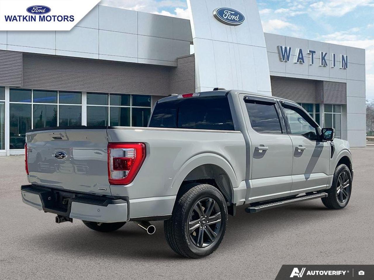 2023 Ford F-150 Supercrew 4x4 LARIAT 502A Photo4