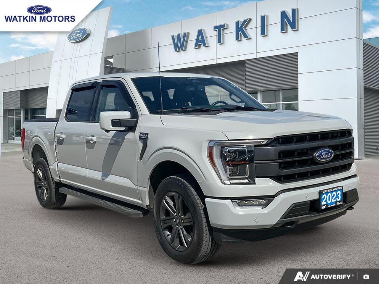 2023 Ford F-150 Supercrew 4x4 LARIAT 502A Photo6