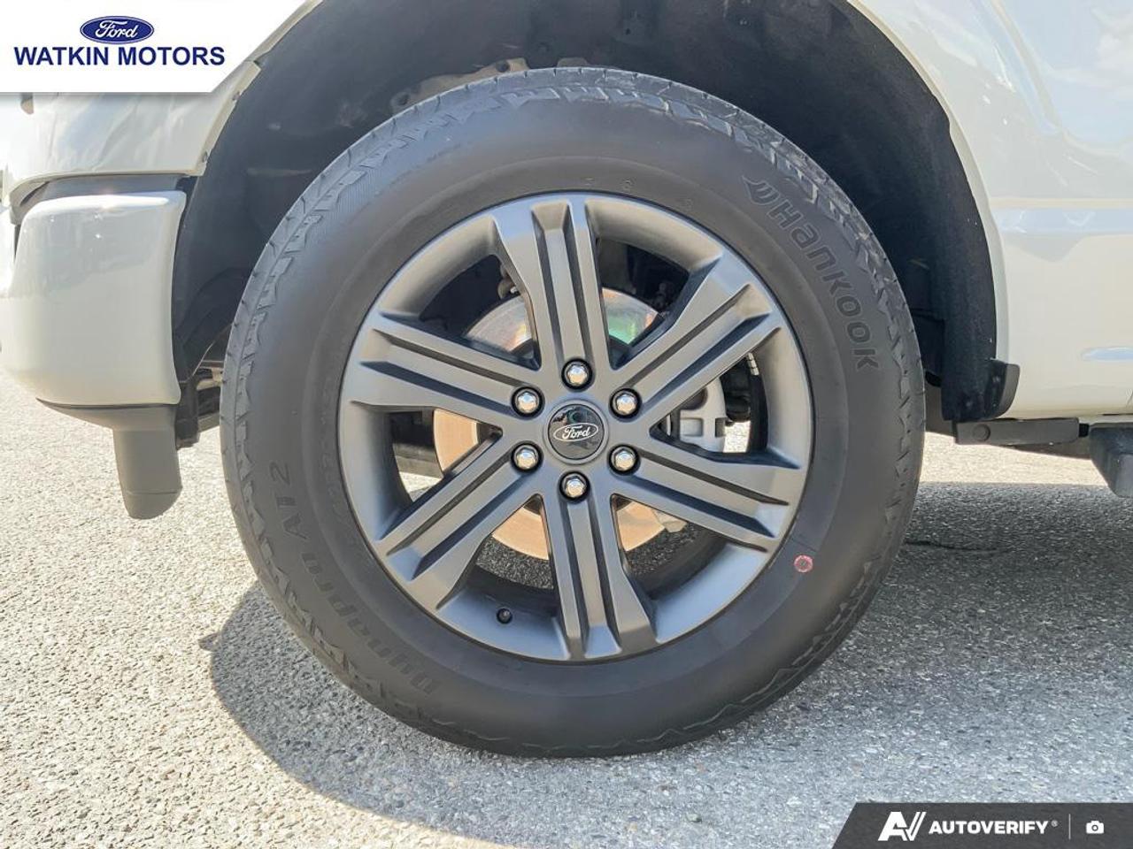 2023 Ford F-150 Supercrew 4x4 LARIAT 502A Photo8
