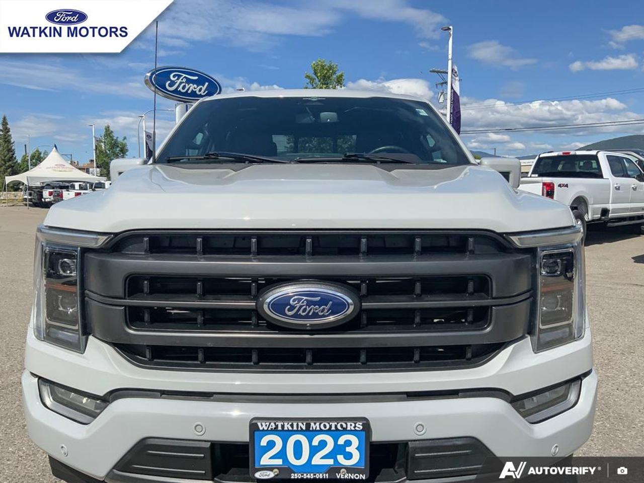 2023 Ford F-150 Supercrew 4x4 LARIAT 502A Photo11