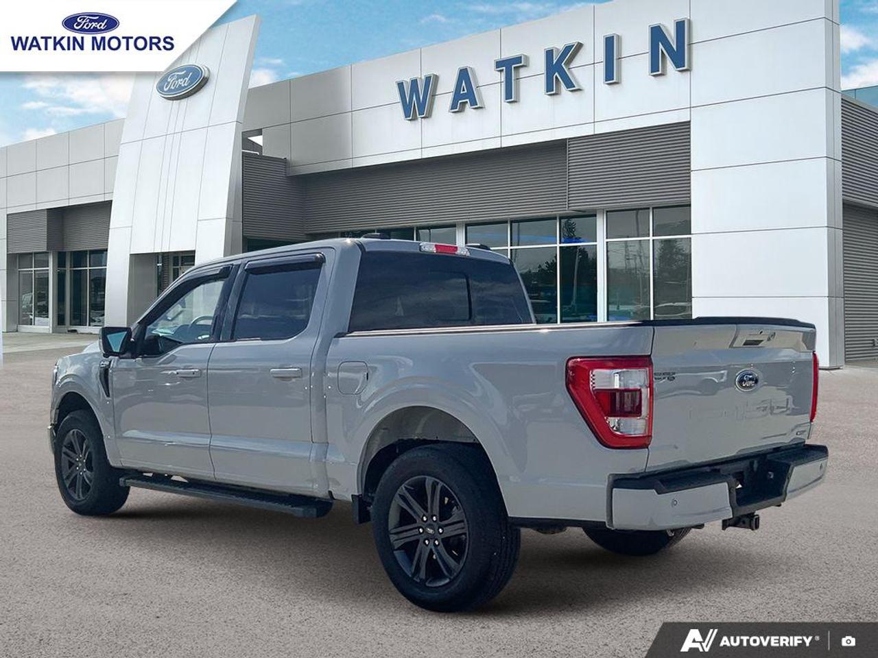 2023 Ford F-150 Supercrew 4x4 LARIAT 502A Photo2