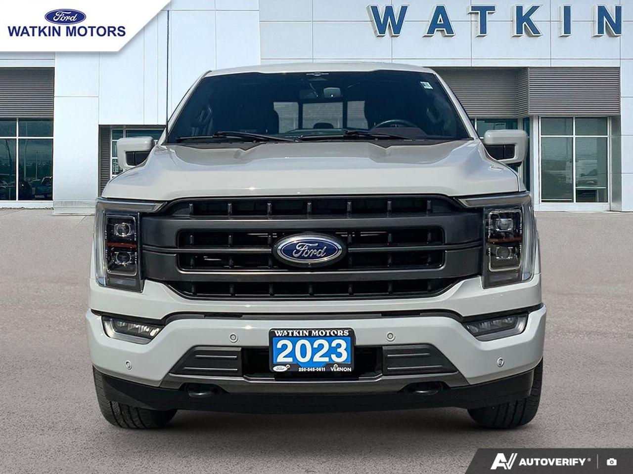 2023 Ford F-150 Supercrew 4x4 LARIAT 502A Photo7