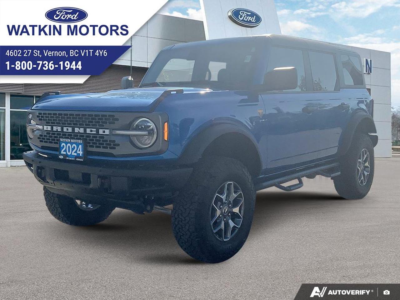 2024 Ford Bronco 4X4 BADLANDS