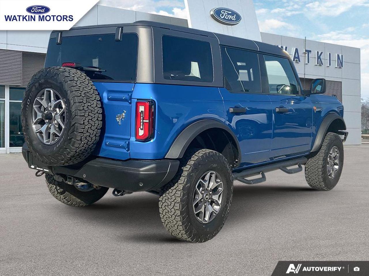 2024 Ford Bronco 4 Door 4X4 BADLANDS Photo4