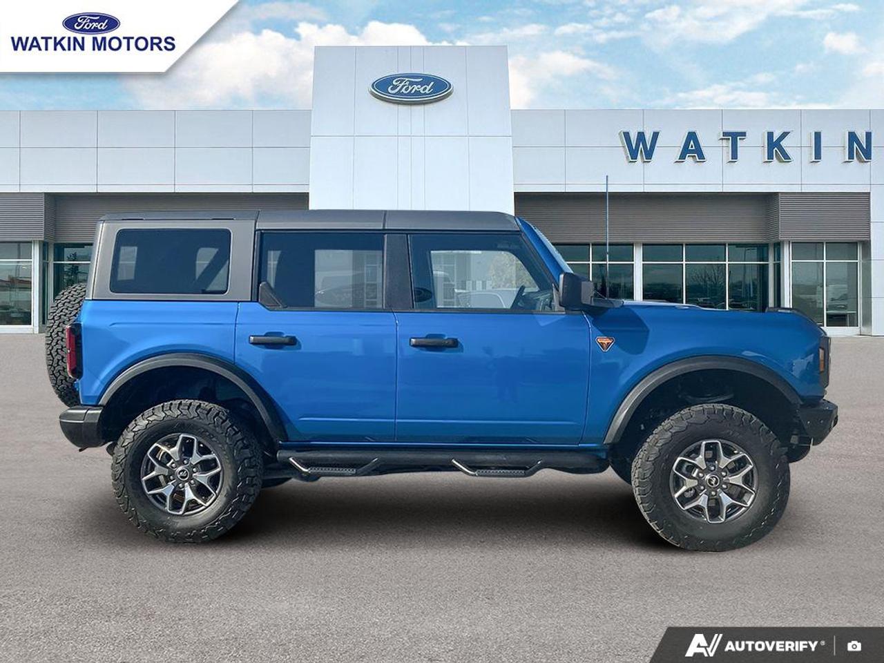 2024 Ford Bronco 4 Door 4X4 BADLANDS Photo5