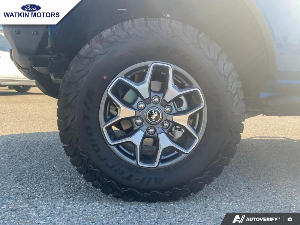 2024 Ford Bronco 4 DOOR 4X4 BADLANDS Photo8