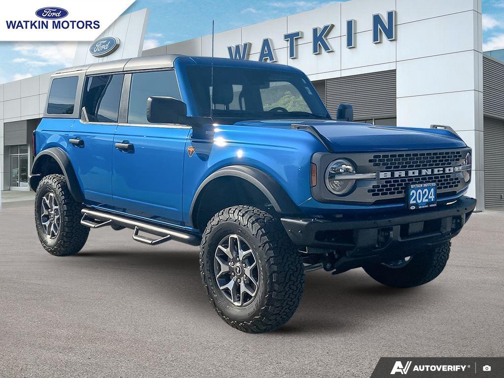 2024 Ford Bronco Badlands photo 7
