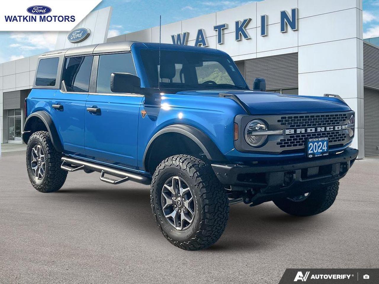 2024 Ford Bronco 4 Door 4X4 BADLANDS Photo6