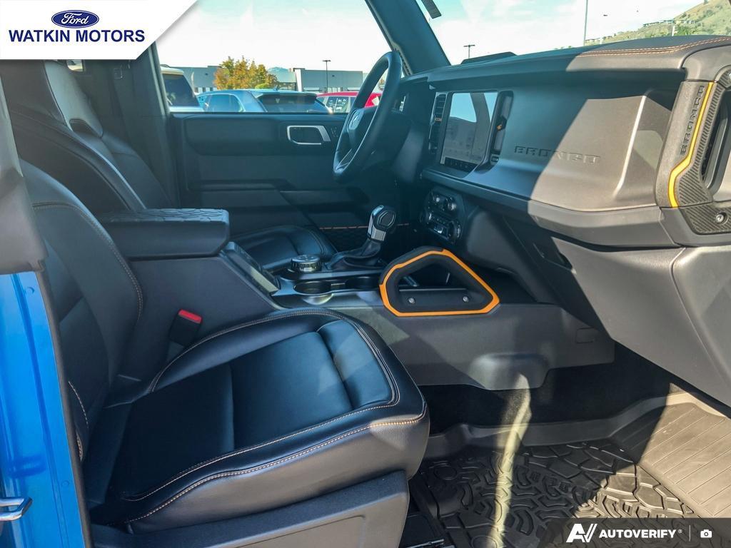 2024 Ford Bronco Badlands photo 25