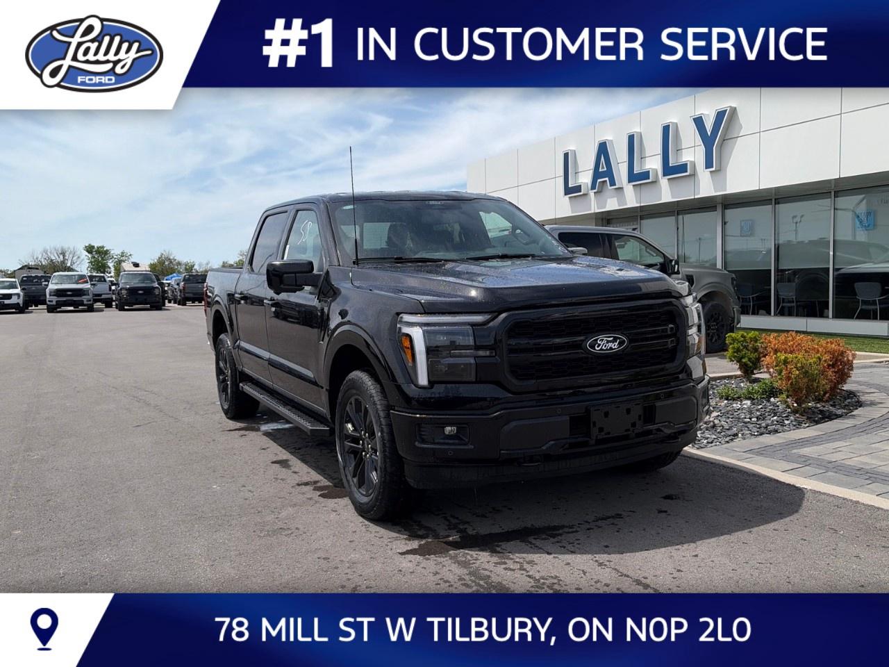 2026 Ford F-150 Lariat 4WD SuperCrew 5.5' Box Photo