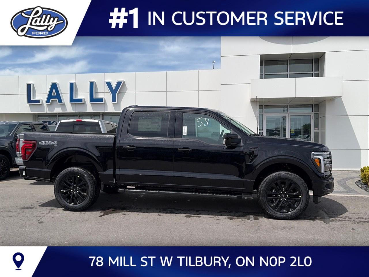 2026 Ford F-150 Lariat 4WD SuperCrew 5.5' Box Photo