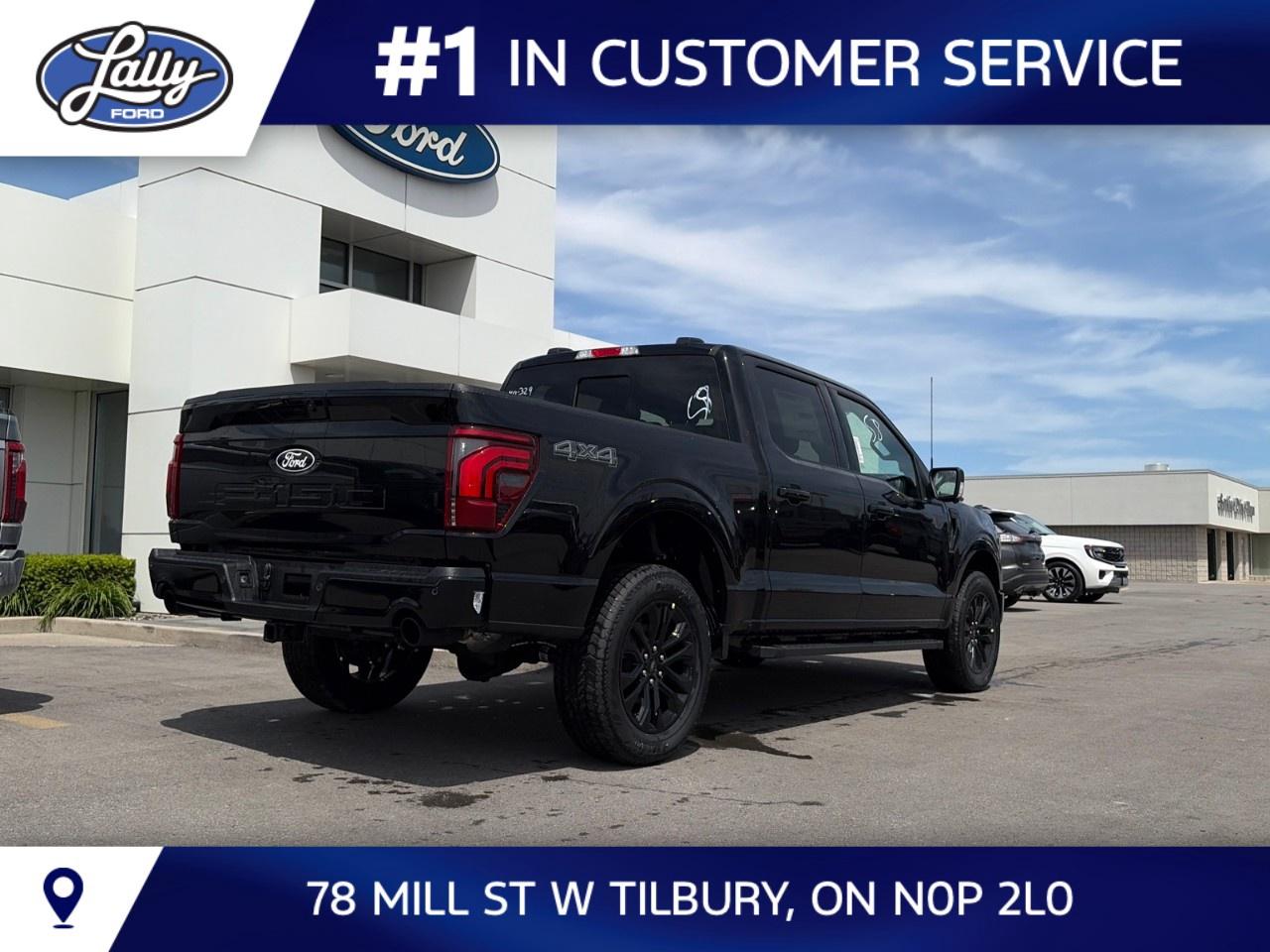 2026 Ford F-150 Lariat 4WD SuperCrew 5.5' Box Photo