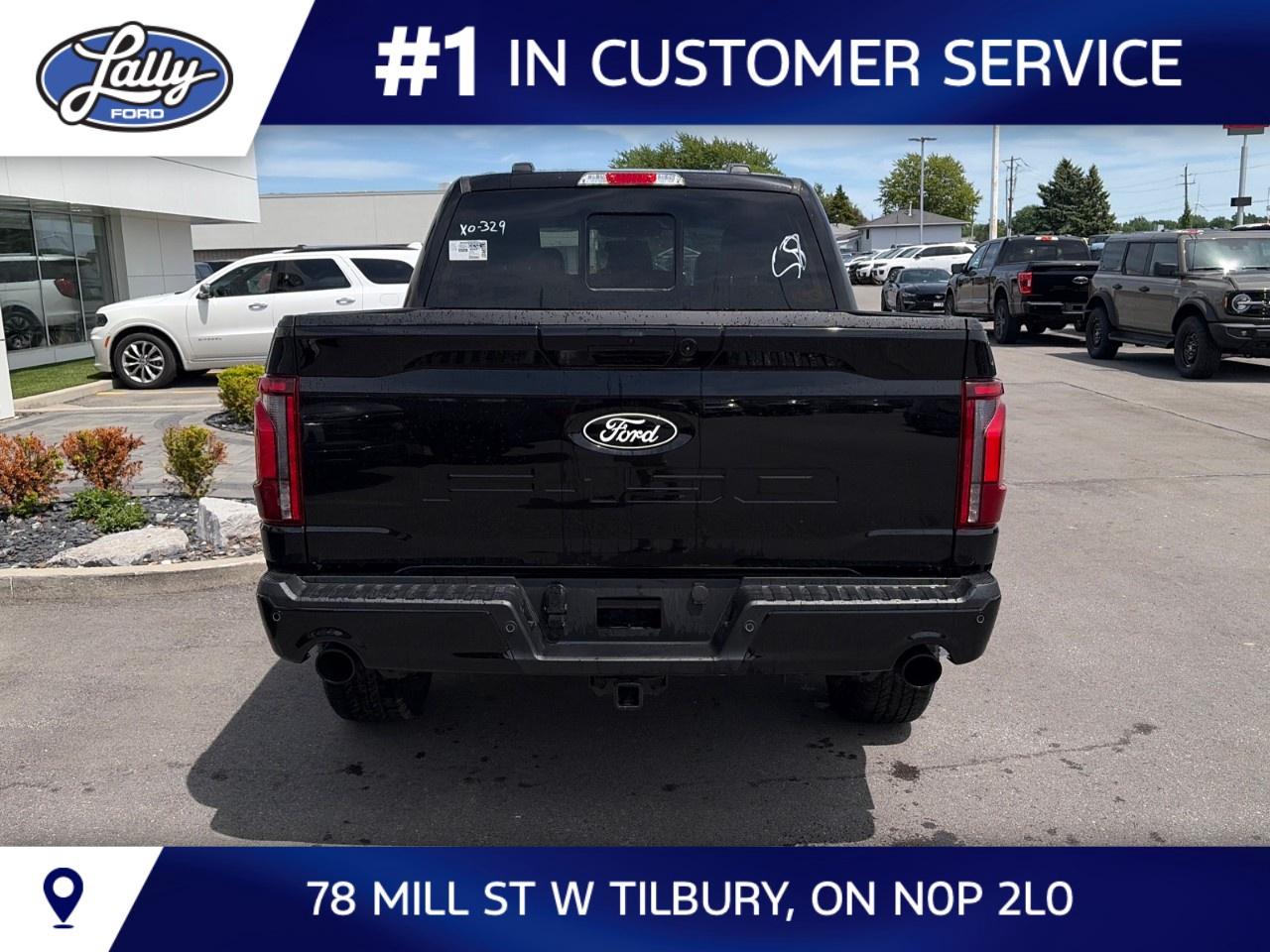 2026 Ford F-150 Lariat 4WD SuperCrew 5.5' Box Photo3