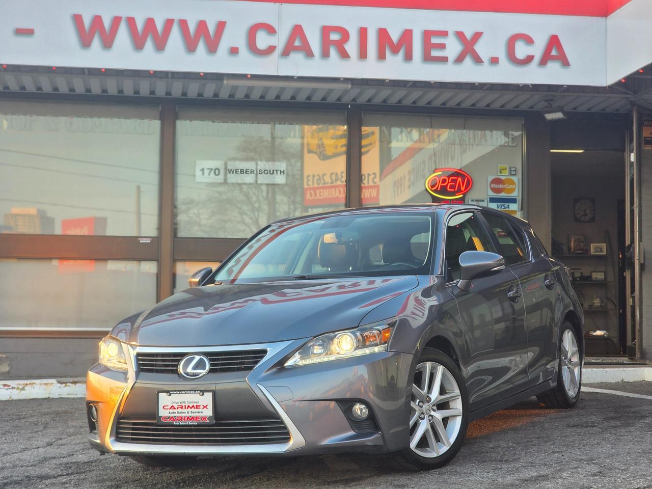 Used 2015 Lexus CT 200h Accident Free | Florida Car | Dealer Serviced for sale in Waterloo, ON