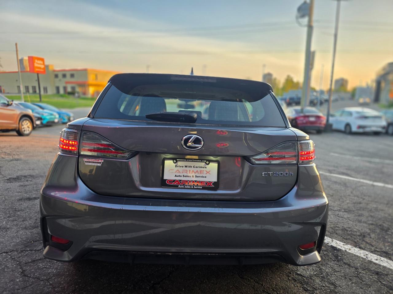 2015 Lexus CT 200h Accident Free | Florida Car | Dealer Serviced Photo3
