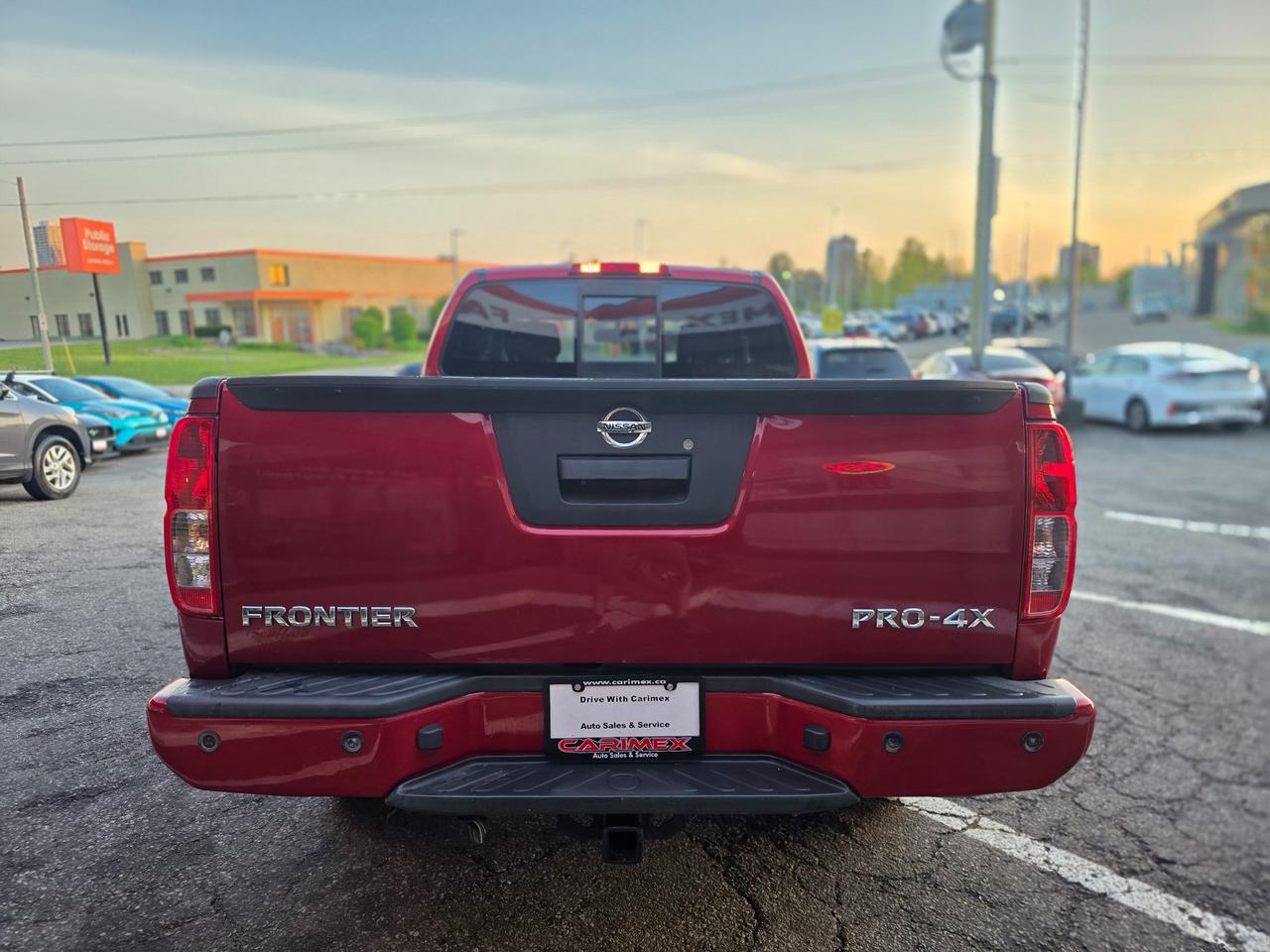 2016 Nissan Frontier MANUAL | PRO-4X | NAVI | Backup Camera Photo3
