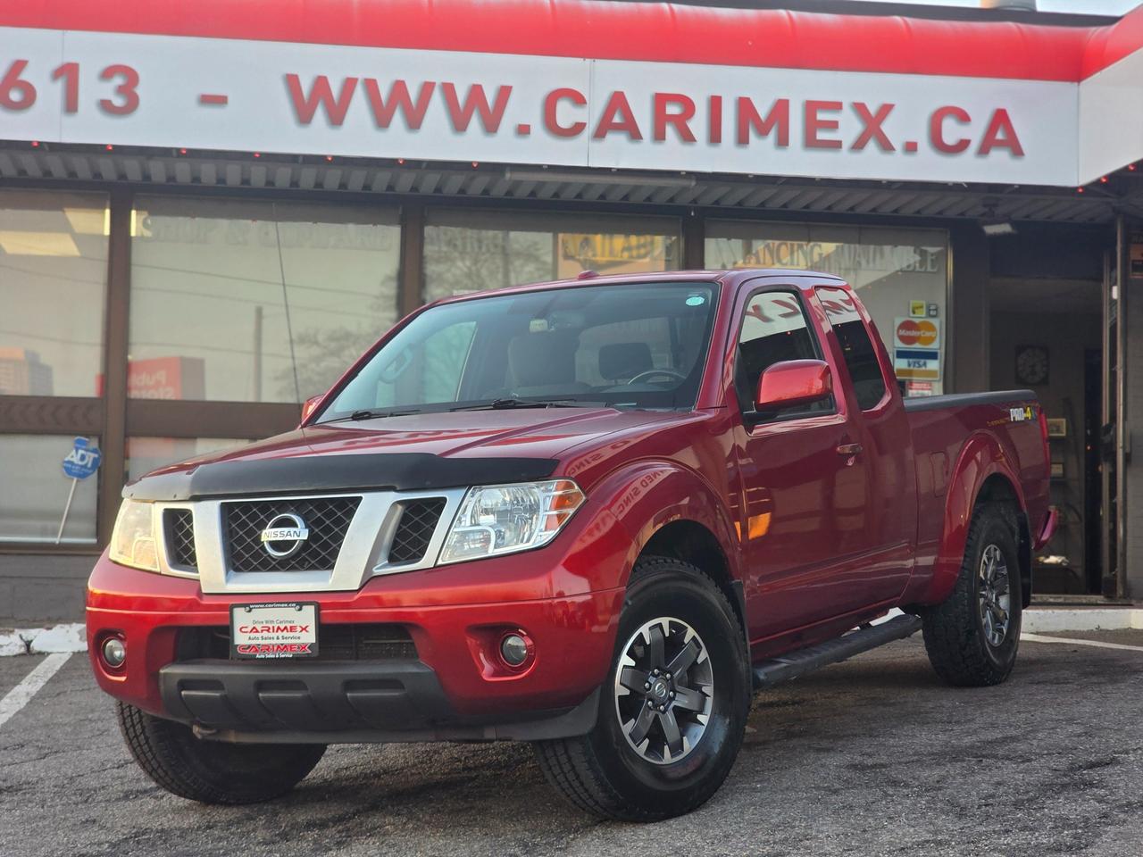 Used 2016 Nissan Frontier MANUAL | PRO-4X | NAVI | Backup Camera for sale in Waterloo, ON