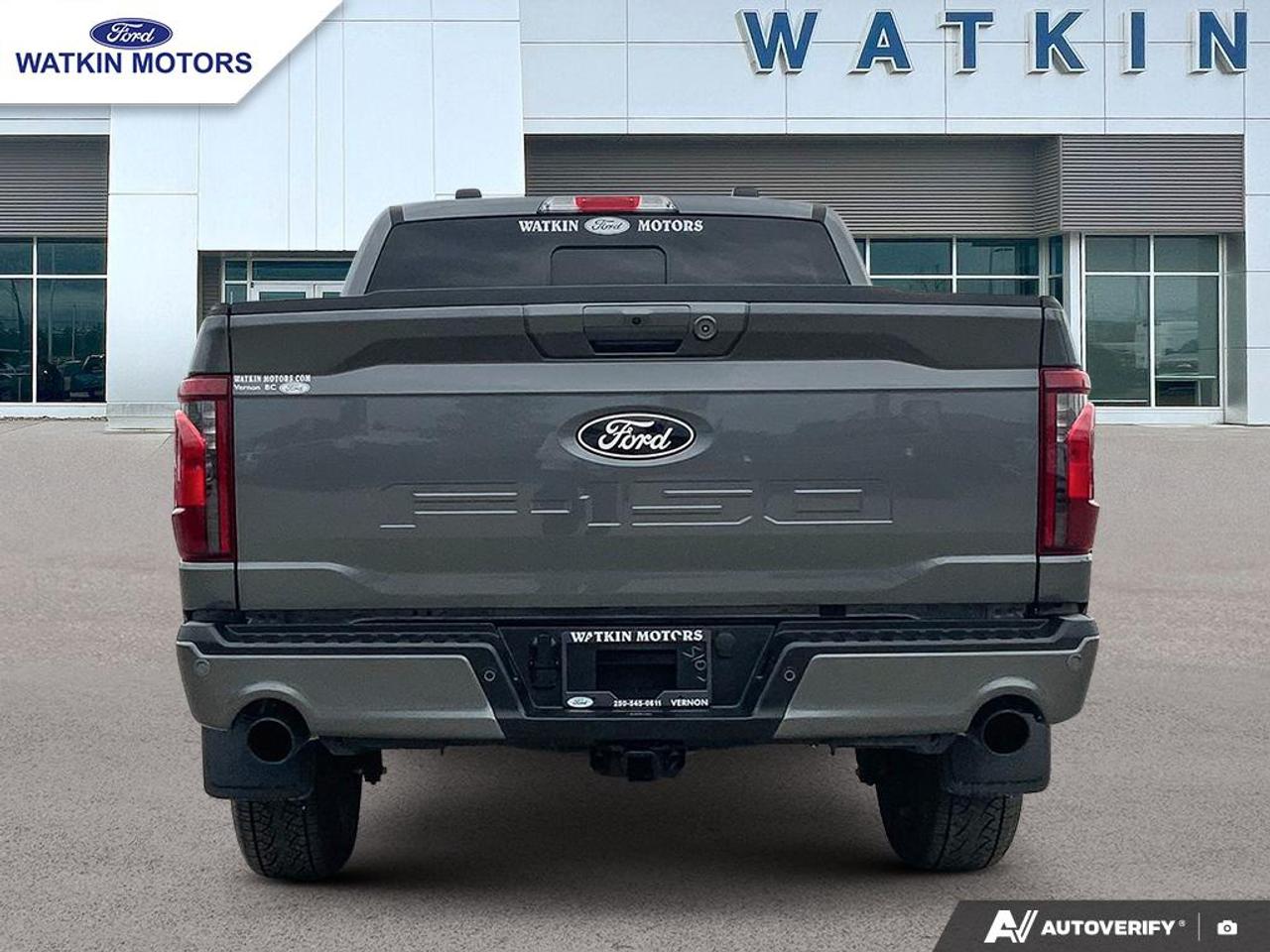 2025 Ford F-150 SUPERCREW 4X4 XLT 302A Photo3