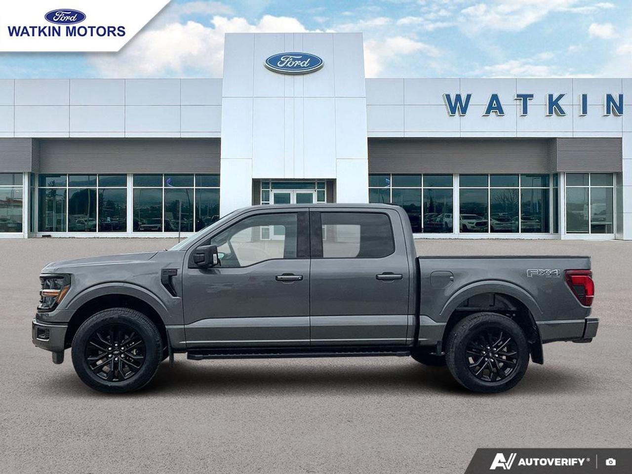 2025 Ford F-150 SUPERCREW 4X4 XLT 302A Photo1