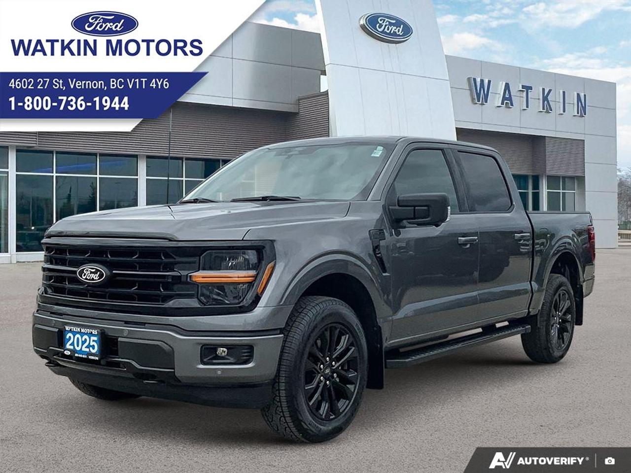 2025 Ford F-150 SUPERCREW 4X4 XLT 302A