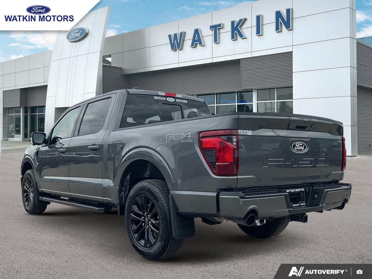 2025 Ford F-150 SUPERCREW 4X4 XLT 302A Photo2