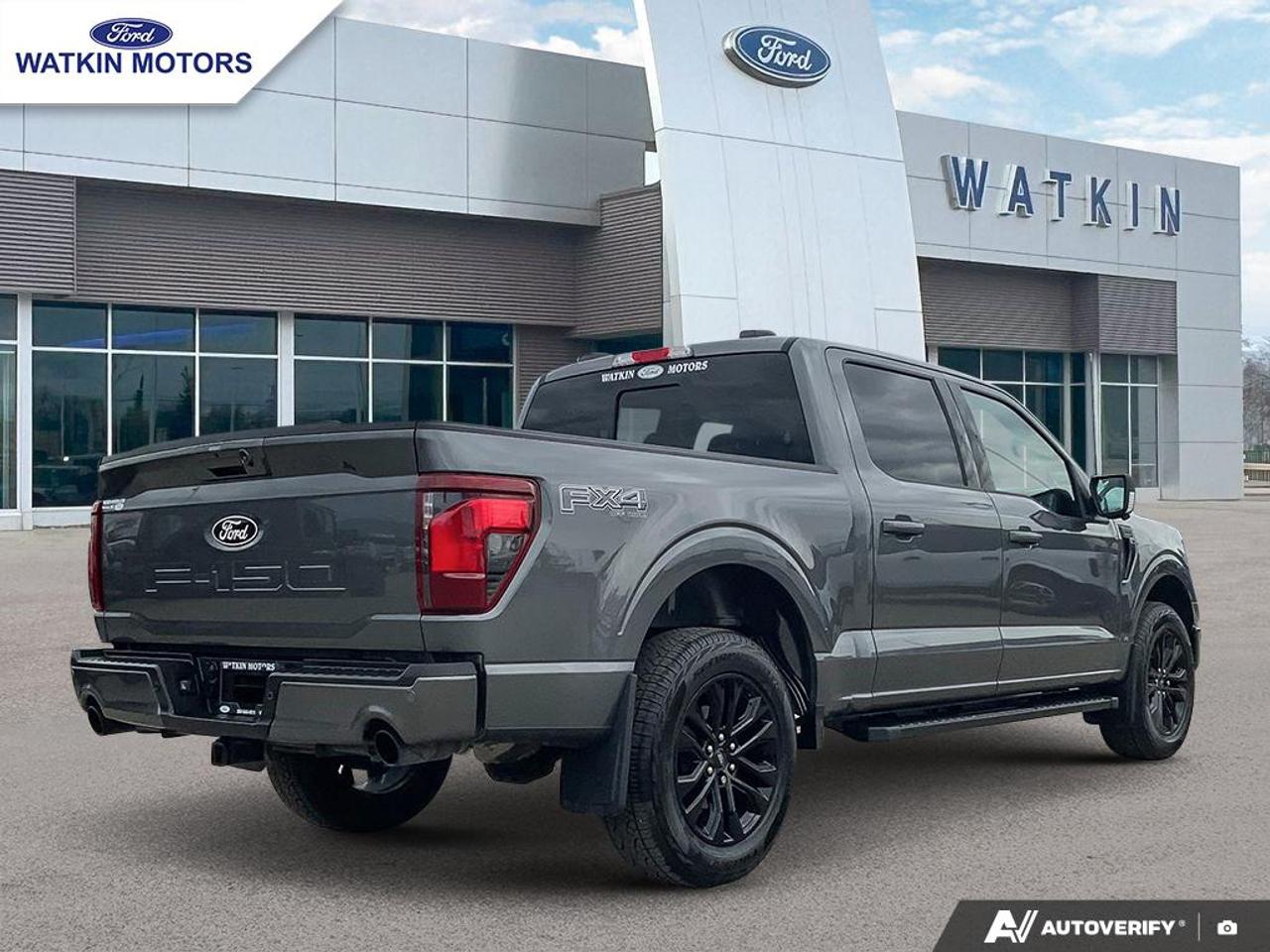 2025 Ford F-150 SUPERCREW 4X4 XLT 302A Photo4