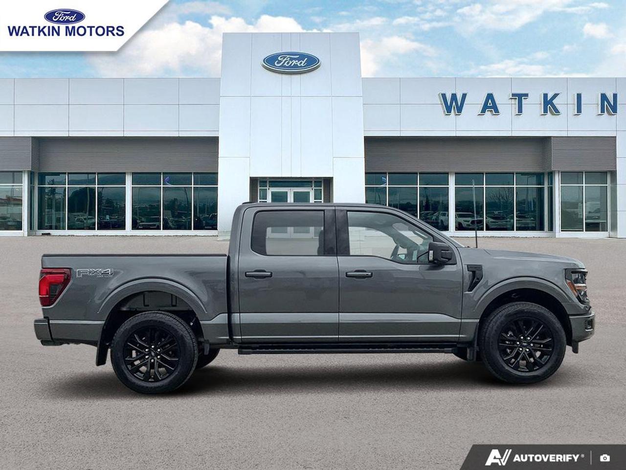 2025 Ford F-150 SUPERCREW 4X4 XLT 302A Photo5