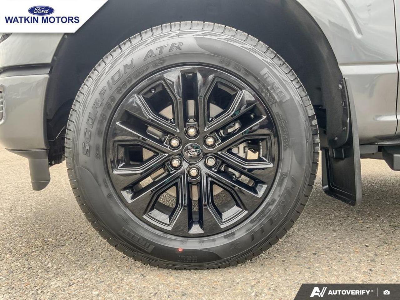 2025 Ford F-150 SUPERCREW 4X4 XLT 302A Photo8
