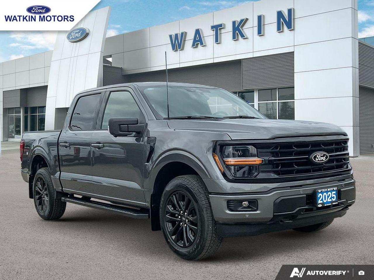 2025 Ford F-150 SUPERCREW 4X4 XLT 302A Photo6
