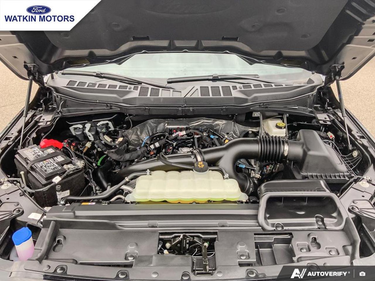 2025 Ford F-150 SUPERCREW 4X4 XLT 302A Photo12
