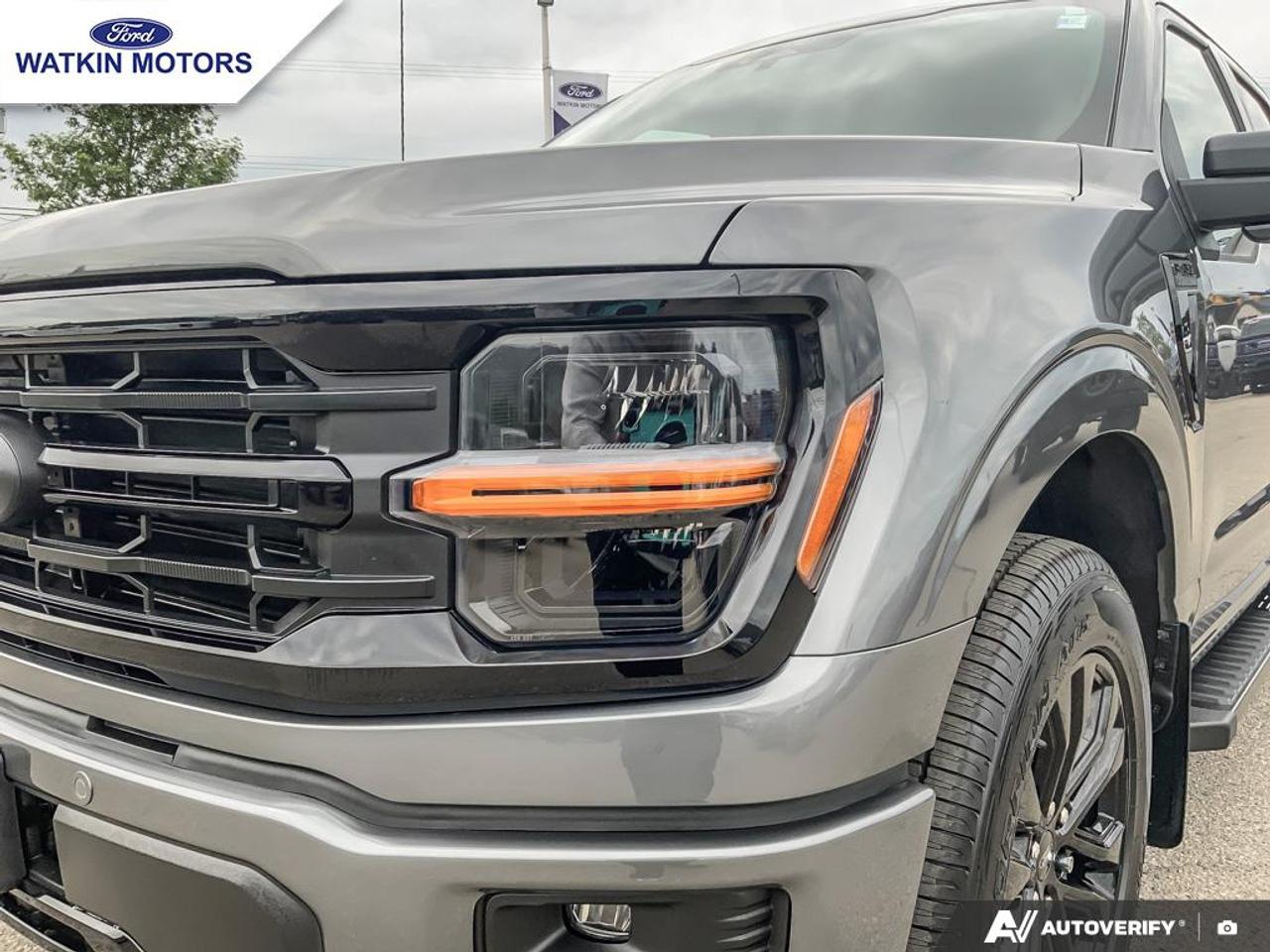 2025 Ford F-150 SUPERCREW 4X4 XLT 302A Photo10