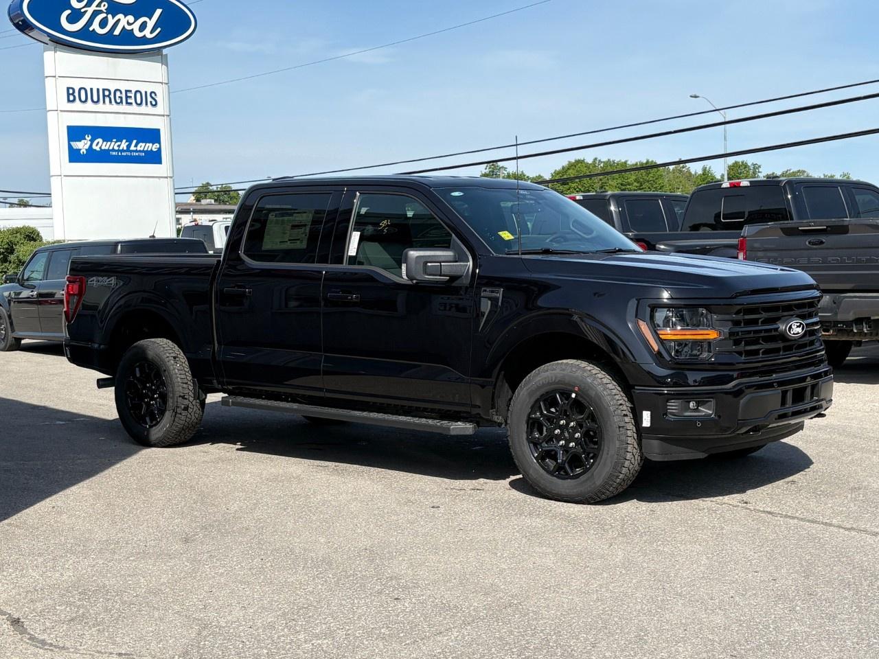 2026 Ford F-150 XLT 4WD SuperCrew 5.5' Box Photo4