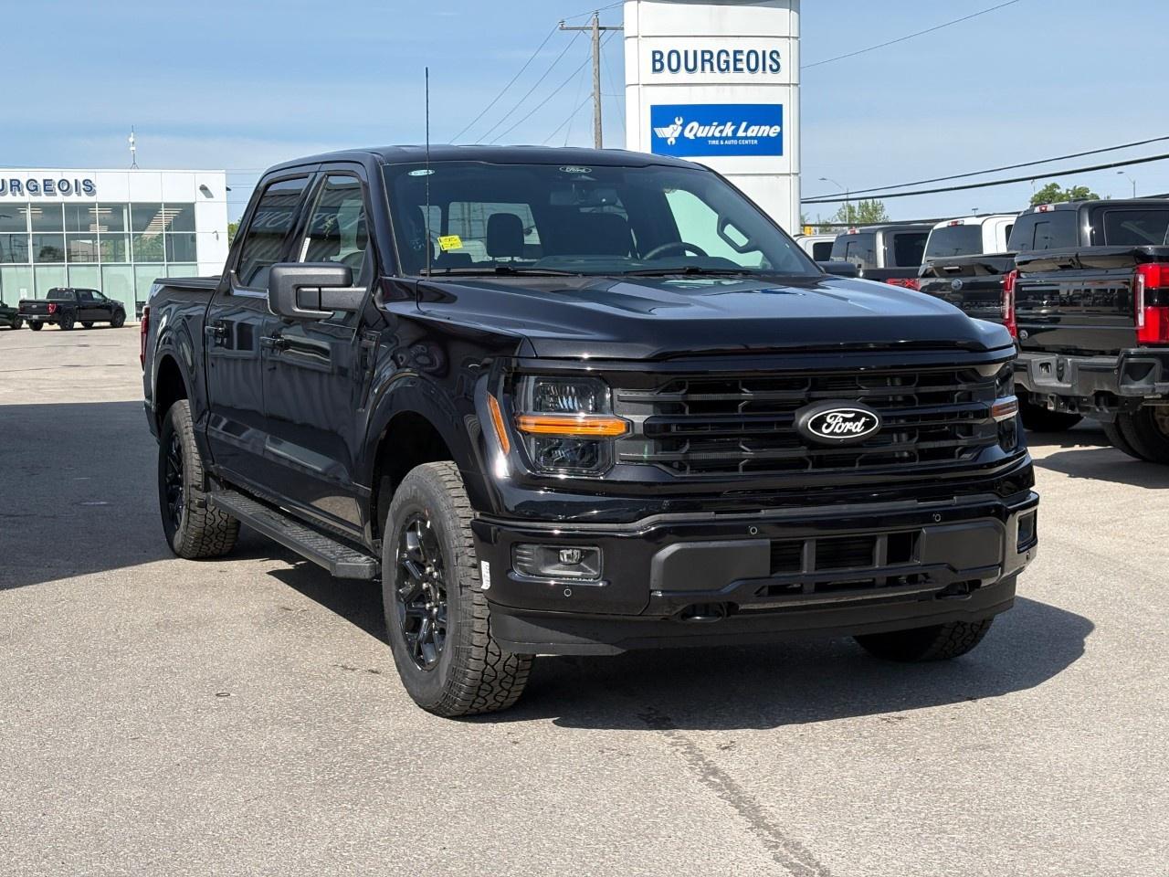 2026 Ford F-150 XLT 4WD SuperCrew 5.5' Box Photo3