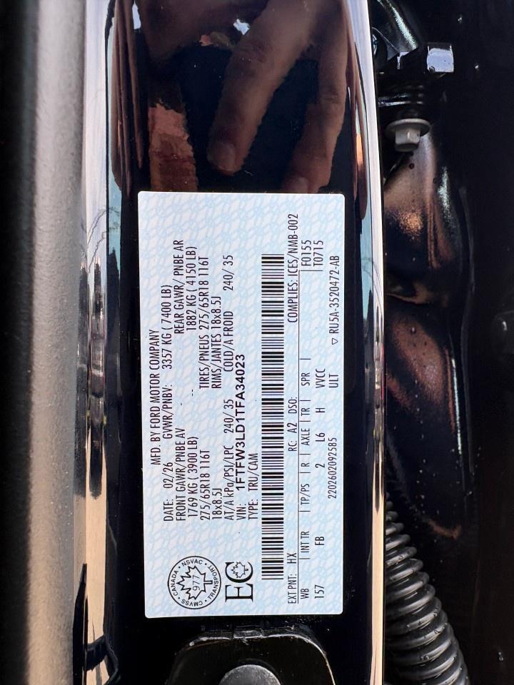 2026 Ford F-150 XLT 4WD SuperCrew 6.5' Box Photo