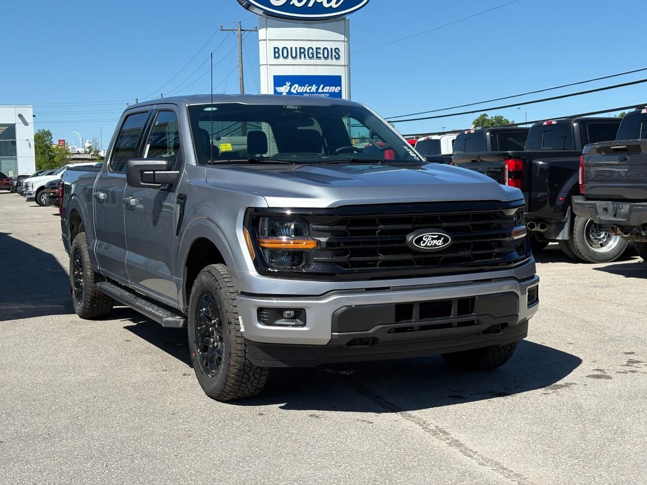 2026 Ford F-150 XLT 4WD SuperCrew 5.5' Box Photo3