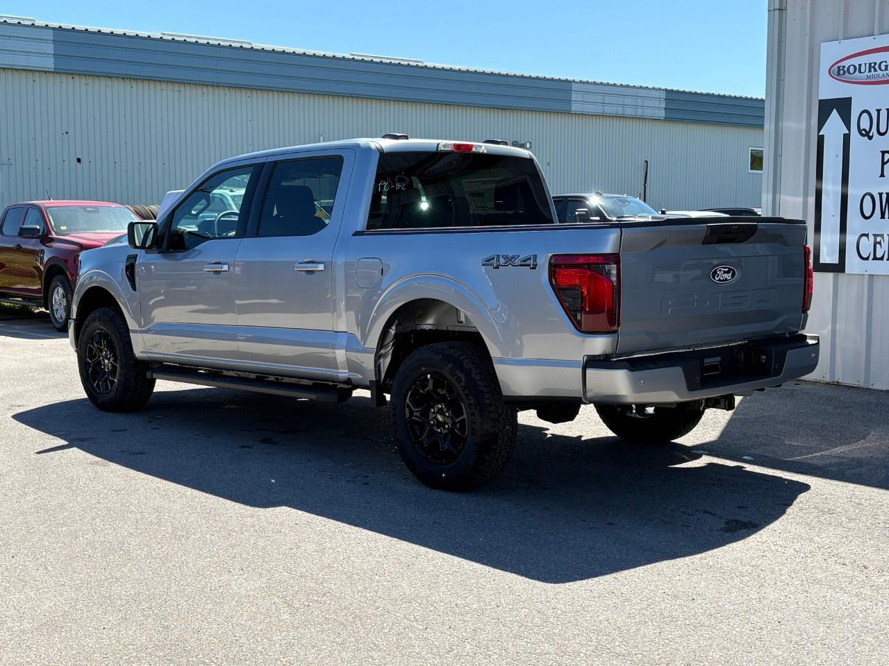 2026 Ford F-150 XLT 4WD SuperCrew 5.5' Box Photo