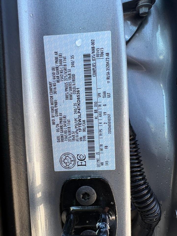 2026 Ford F-150 XLT 4WD SuperCrew 5.5' Box Photo