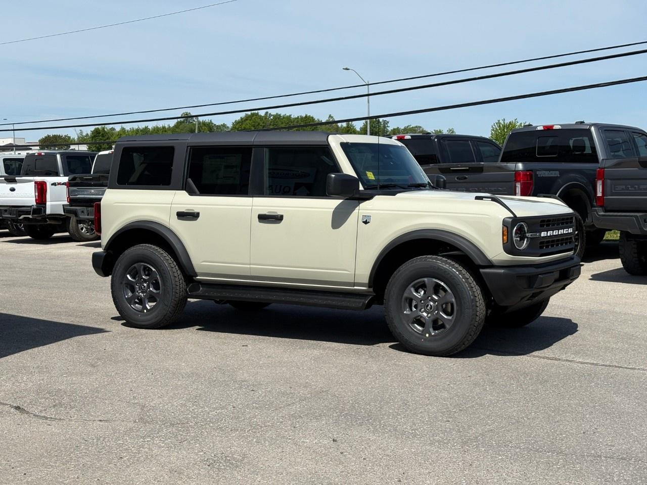 2026 Ford Bronco Big Bend 4 Door 4x4 Photo4