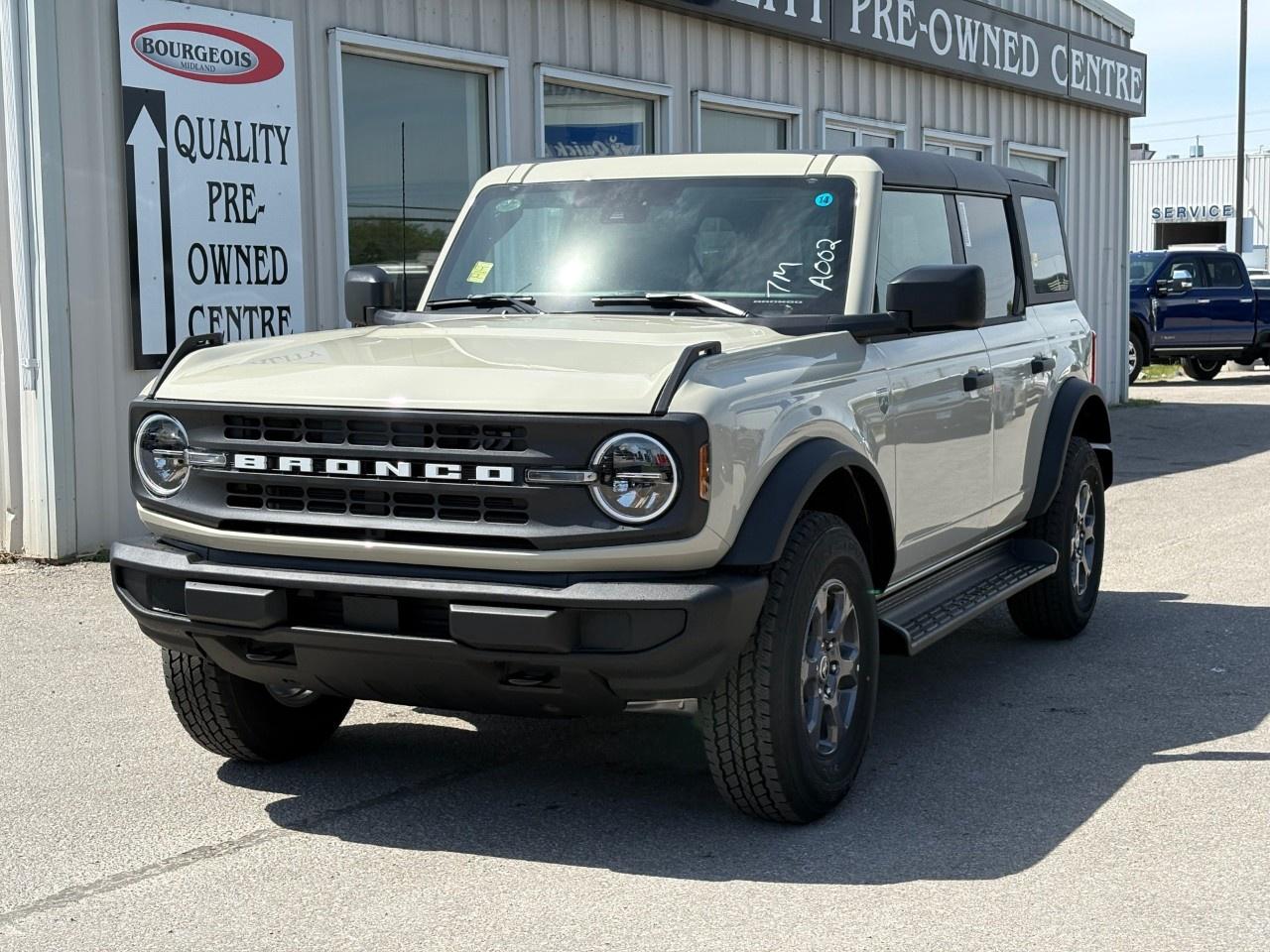 2026 Ford Bronco Big Bend 4 Door 4x4 Photo