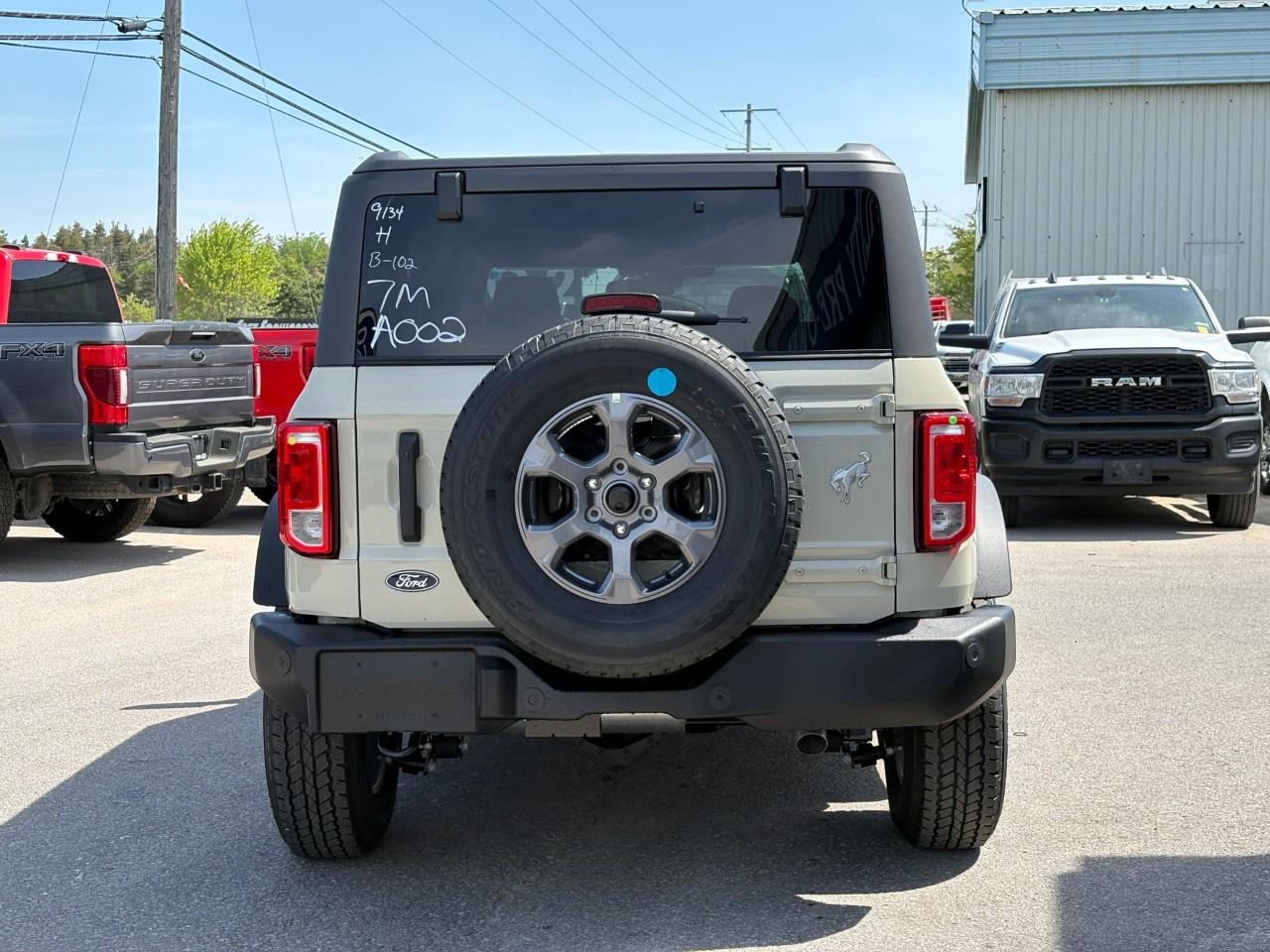 2026 Ford Bronco Big Bend 4 Door 4x4 Photo