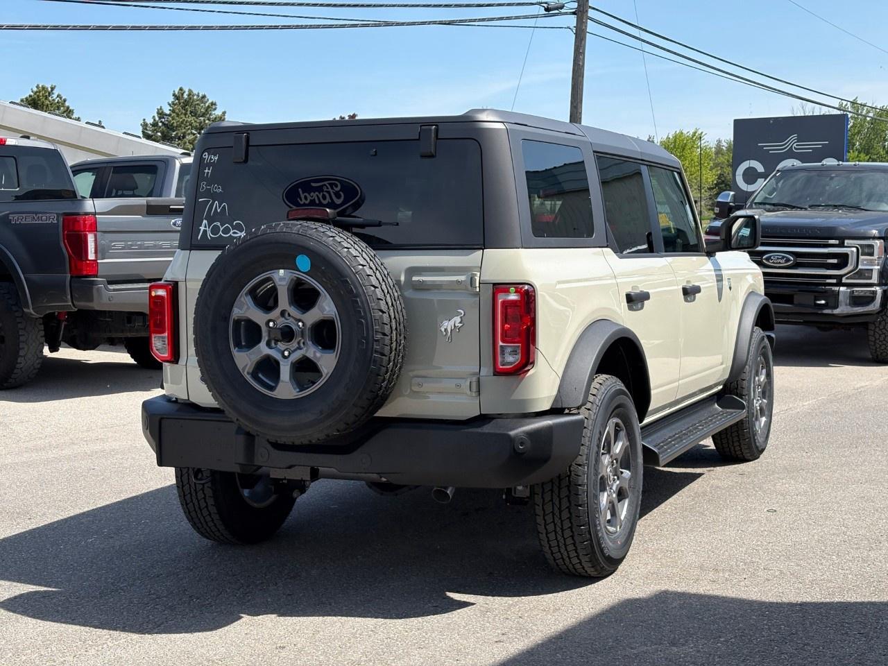 2026 Ford Bronco Big Bend 4 Door 4x4 Photo