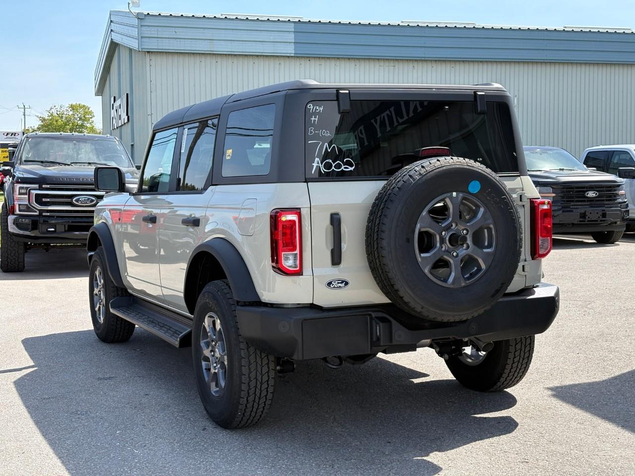 2026 Ford Bronco Big Bend 4 Door 4x4 Photo