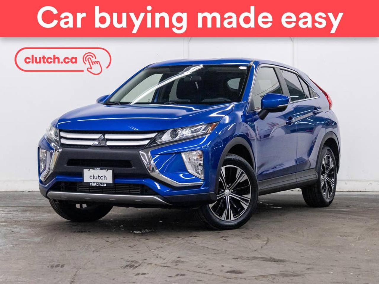 Front Heated Seats, Folding Rear Seats, Climate Control and more!<br> <br>Clutch is the largest online used car retailer in Canada, delivering a seamless, hassle-free car-buying experience to drivers everywhere. Shop thousands of used cars online, get the right one delivered to your door, and enjoy peace of mind with our 10-Day Money-Back Guarantee. How sweet is that? To learn more, visit clutch.ca.<br> <br>The top features for this car include:<br> <br>Brake Assist<br>Front Heated Seats<br>Folding Rear Seats<br>Climate Control<br>Speed-Sensitive Volume<br>Bluetooth Music<br>Touchscreen Display<br>Cruise Control<br>12V Outlet<br>Hands Free Device Connectivity<br>Apple CarPlay<br>Android Auto<br>USB Input<br>Keyless Entry<br>Driver Attention Alert<br>Rear Window Defroster<br>Hill Assistance<br>Rear View Camera<br> <br>Seamless home delivery - Delivery to your door in a matter of days. Available on select packages.<br> <br>Try it out for 10 days - If you do not like it, we will take it back. <br> <br>Quality assured - All cars go through our rigorous 210-point inspection and reconditioning process.<br> <br>Peace of mind - Warranty and protection plans available.<br> <br>Haggle-free - No haggling or hard sells.<br> <br>100% Transparency - Full inspection reports on every car, including high-res photography and a free Carfax report.<br> <br>Listed price is for cash purchase only and does not include taxes, Shipping Fees (if applicable), Delivery Fees (if applicable), government licensing fees.<br> <br>Previous Provincial Registrations:<br>Ontario<br> <br>Stock # 105712