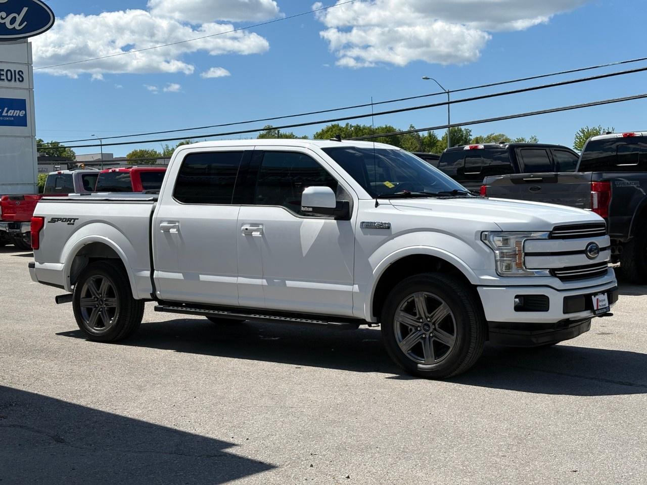 2020 Ford F-150 Lariat 4WD SuperCrew 5.5' Box Photo