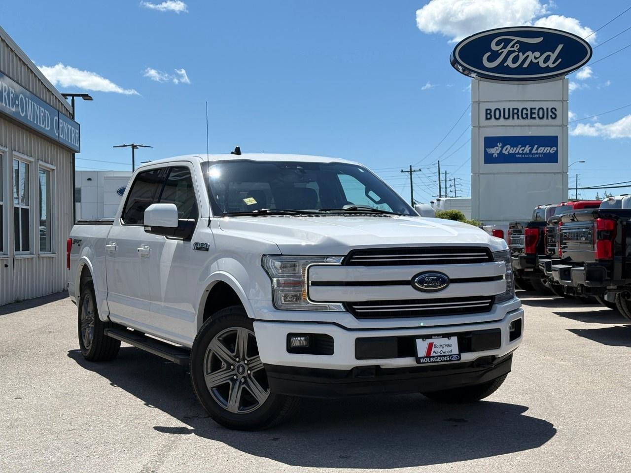 2020 Ford F-150 Lariat 4WD SuperCrew 5.5' Box Photo0