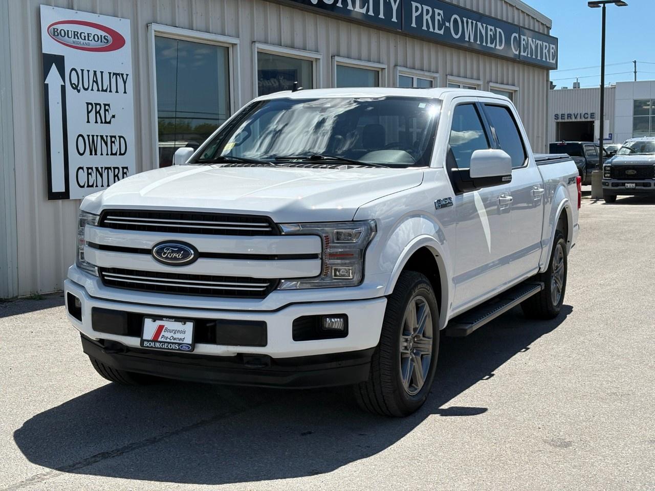 2020 Ford F-150 Lariat 4WD SuperCrew 5.5' Box Photo