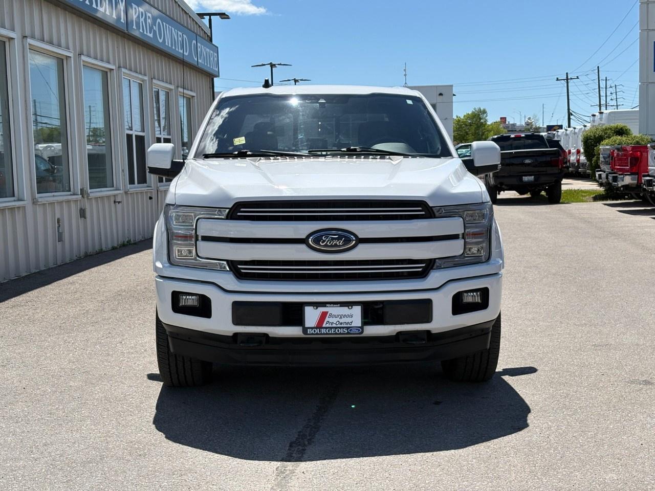 2020 Ford F-150 Lariat 4WD SuperCrew 5.5' Box Photo