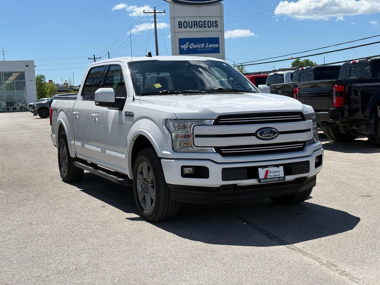 2020 Ford F-150 Lariat 4WD SuperCrew 5.5' Box Photo