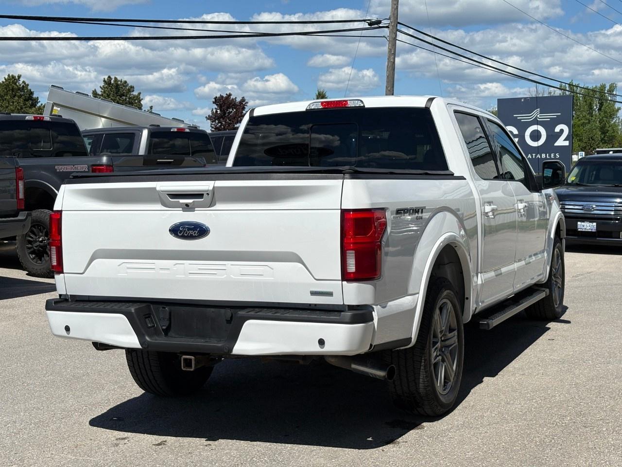 2020 Ford F-150 Lariat 4WD SuperCrew 5.5' Box Photo