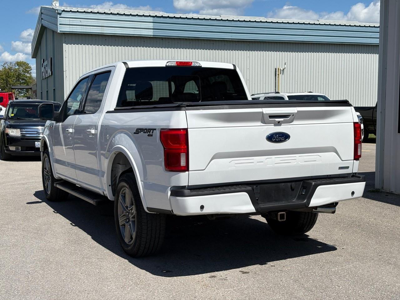2020 Ford F-150 Lariat 4WD SuperCrew 5.5' Box Photo